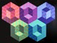 Vasarely - Hexa5
